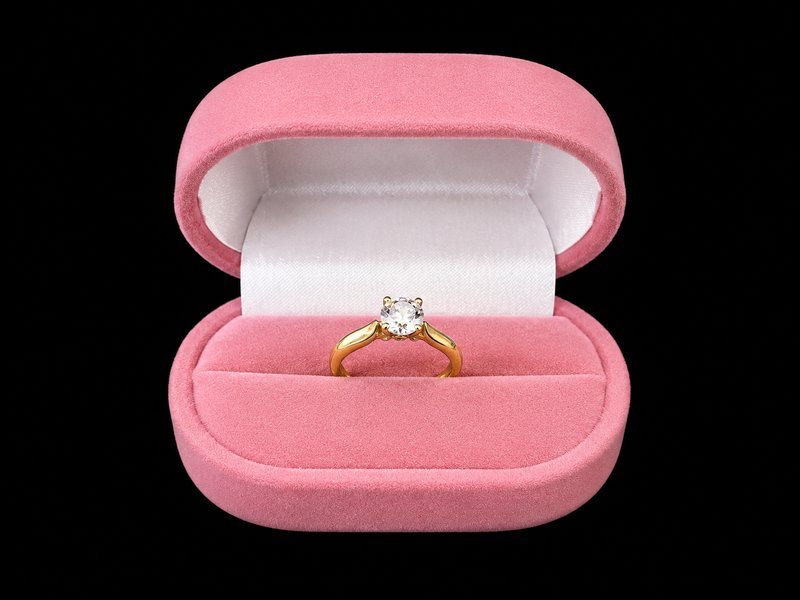 Anillo Solitario