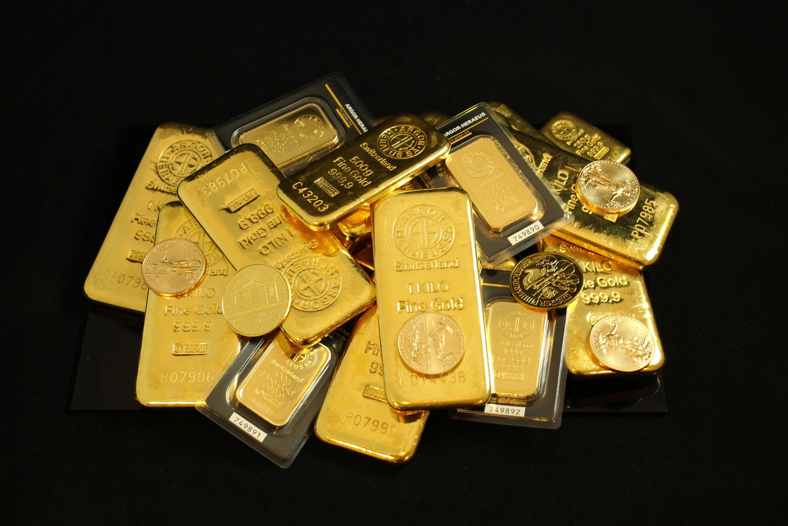 Compra de oro y plata